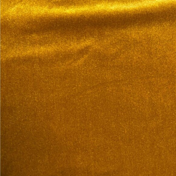 Madewell Vintage Gold Velvet Butterfly Short Sleeve Top - Picture 12 of 13